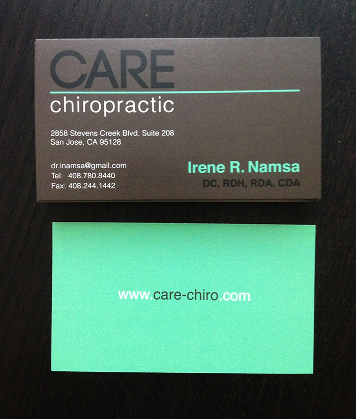 Care-Chiro-Business-Card