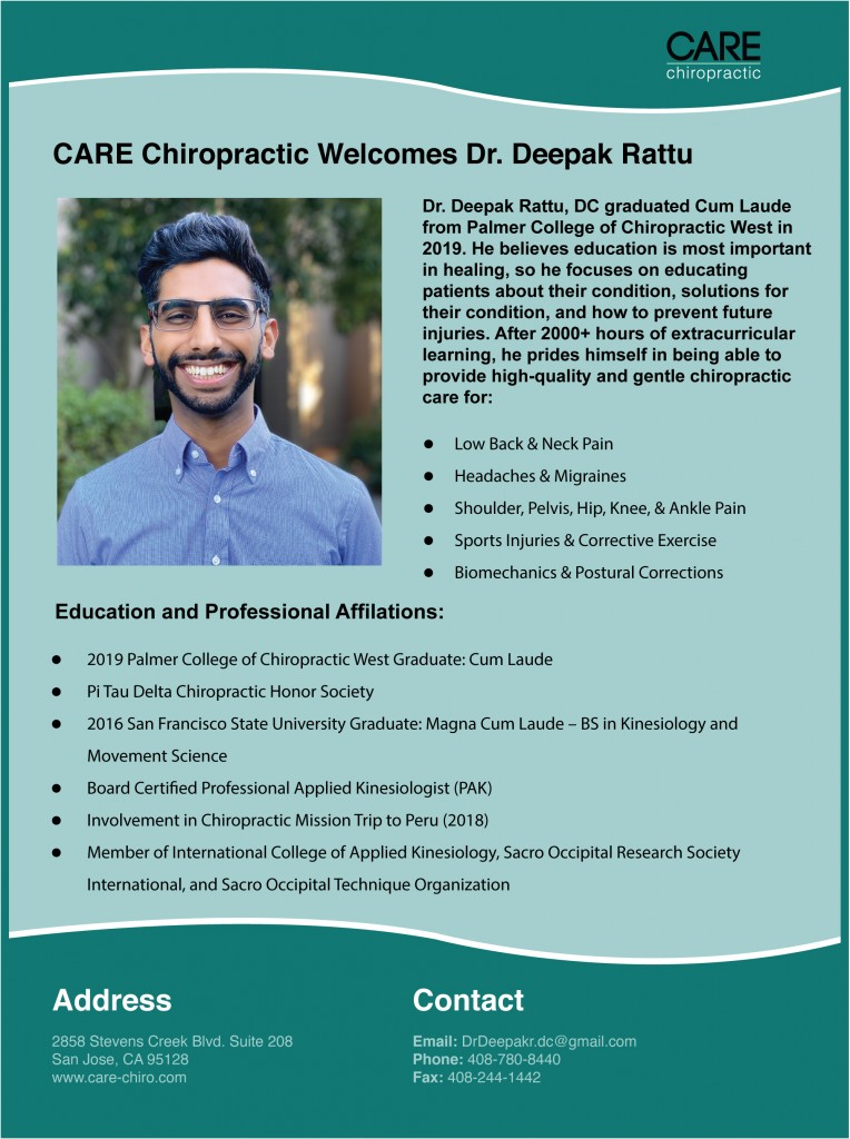 Deepak-CARE-Chiro